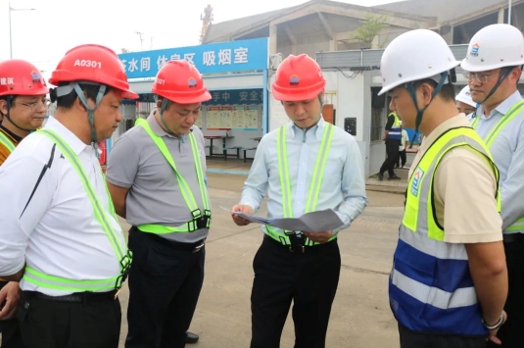 謀發展，強管理|騰越建科集團總裁丁杰視察海南分公司